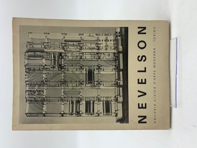 Louise Nevelson. Sculture - Litografie. Torino. Galleria civica d'arte moderna. Febbraio  - Marzo 1969